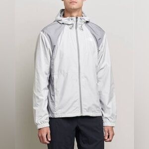 The North Face Hydrenaline 2000 Windbreaker Jacket Grey Men's Small Spring